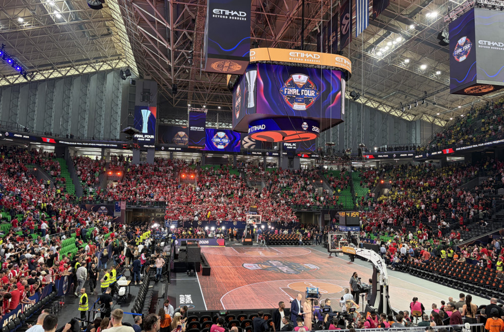 B92.sport u Atini: Sve je spremno – počinje F4!