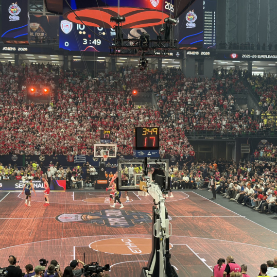 Olimpijakos rešeta šampiona, Jasikevičius besan zbog "krompira"!