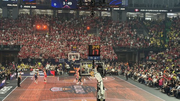 Olimpijakos rešeta šampiona, Jasikevičius besan zbog "krompira"!