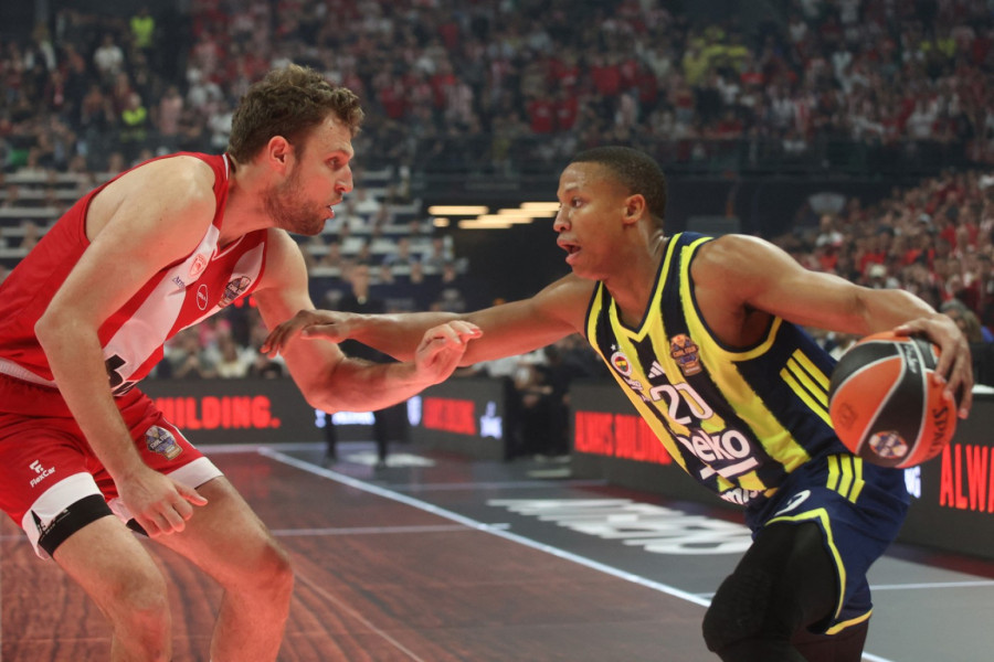Olimpijakos skinuo Fener sa trona i najavio i skidanje prokletstva!