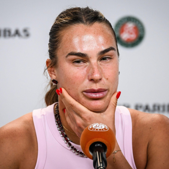 Sabalenka: "Ovo je bilo vaših 15 minuta"