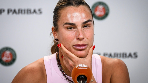 Sabalenka: "Ovo je bilo vaših 15 minuta"