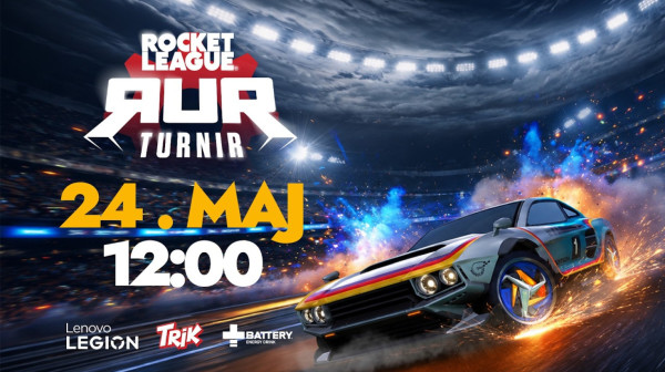 Spremite se za prolećni Rocket League RURNIR! Prenos kreće 24.05. u 12:00!