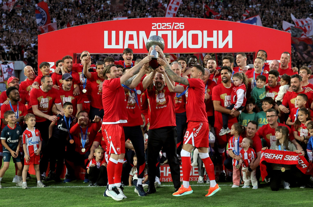 Zvezda je krunisana FOTO