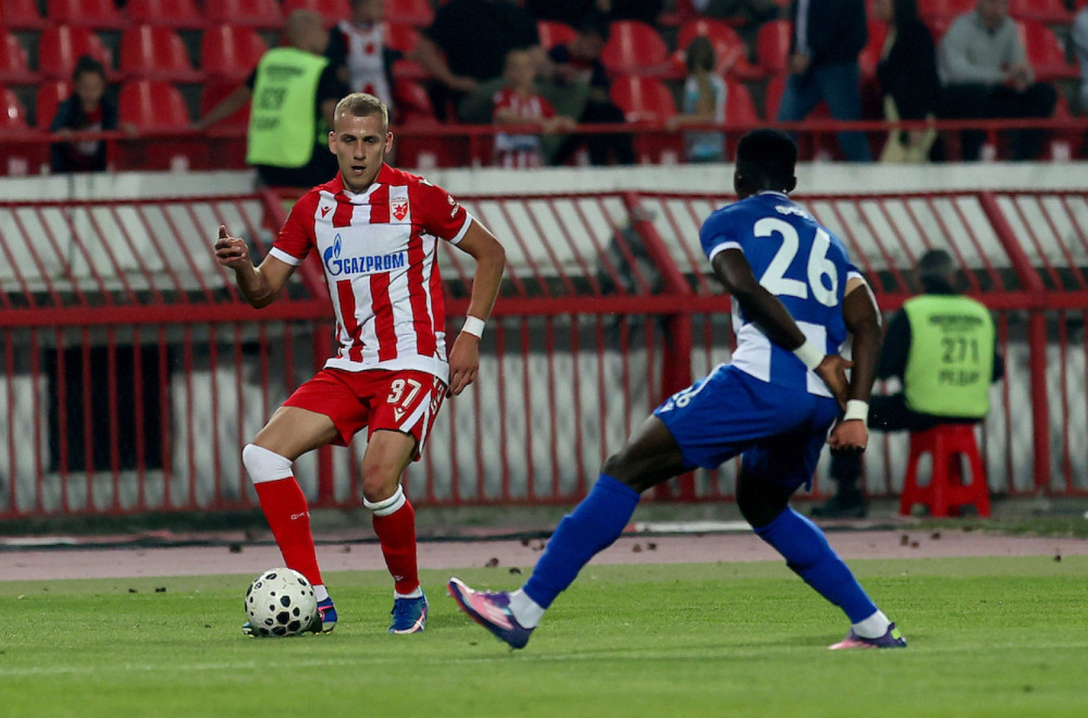 Vladimir Lučić napustio Zvezdu