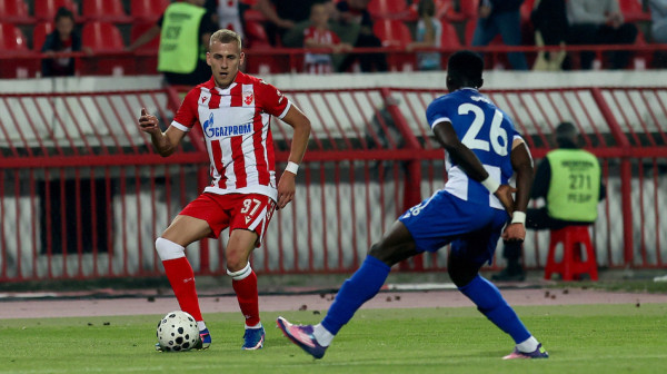 Vladimir Lučić napustio Zvezdu