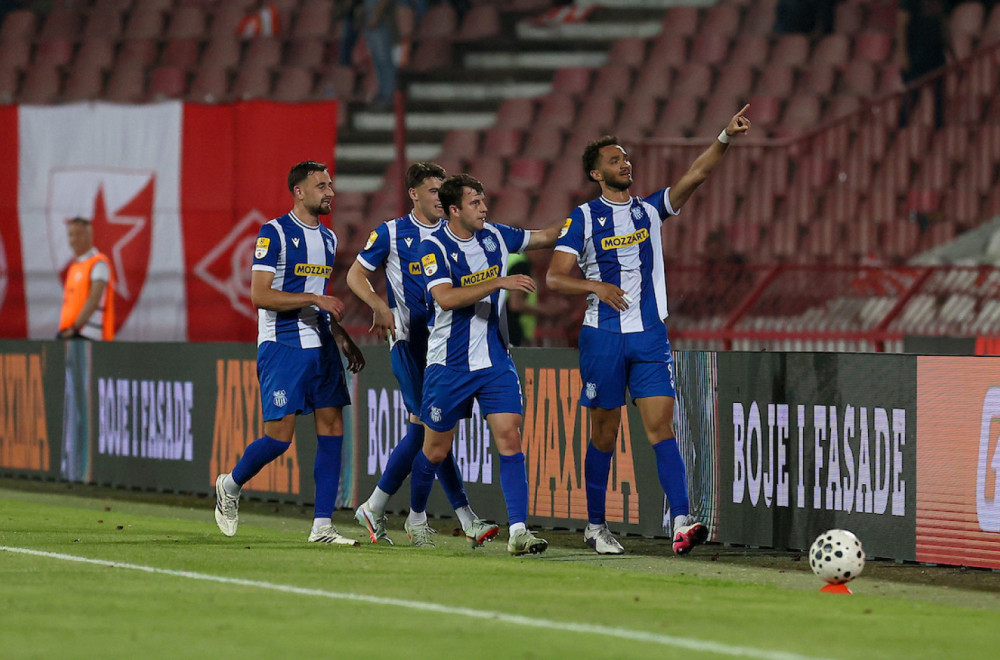 Novi hladan tuš za Zvezdu – OFK Beograd duplirao prednost!