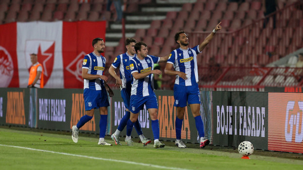 Novi hladan tuš za Zvezdu – OFK Beograd duplirao prednost!