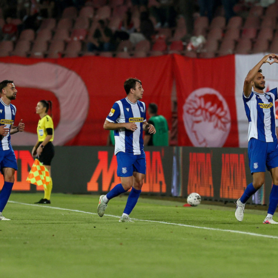 OFK "partibrejker" na crveno-beloj žurci – Zvezda nije mogla protiv inspirisanog Siluea