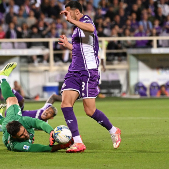 Fiorentina i Atalanta podelili bodove – autogol odlučio meč