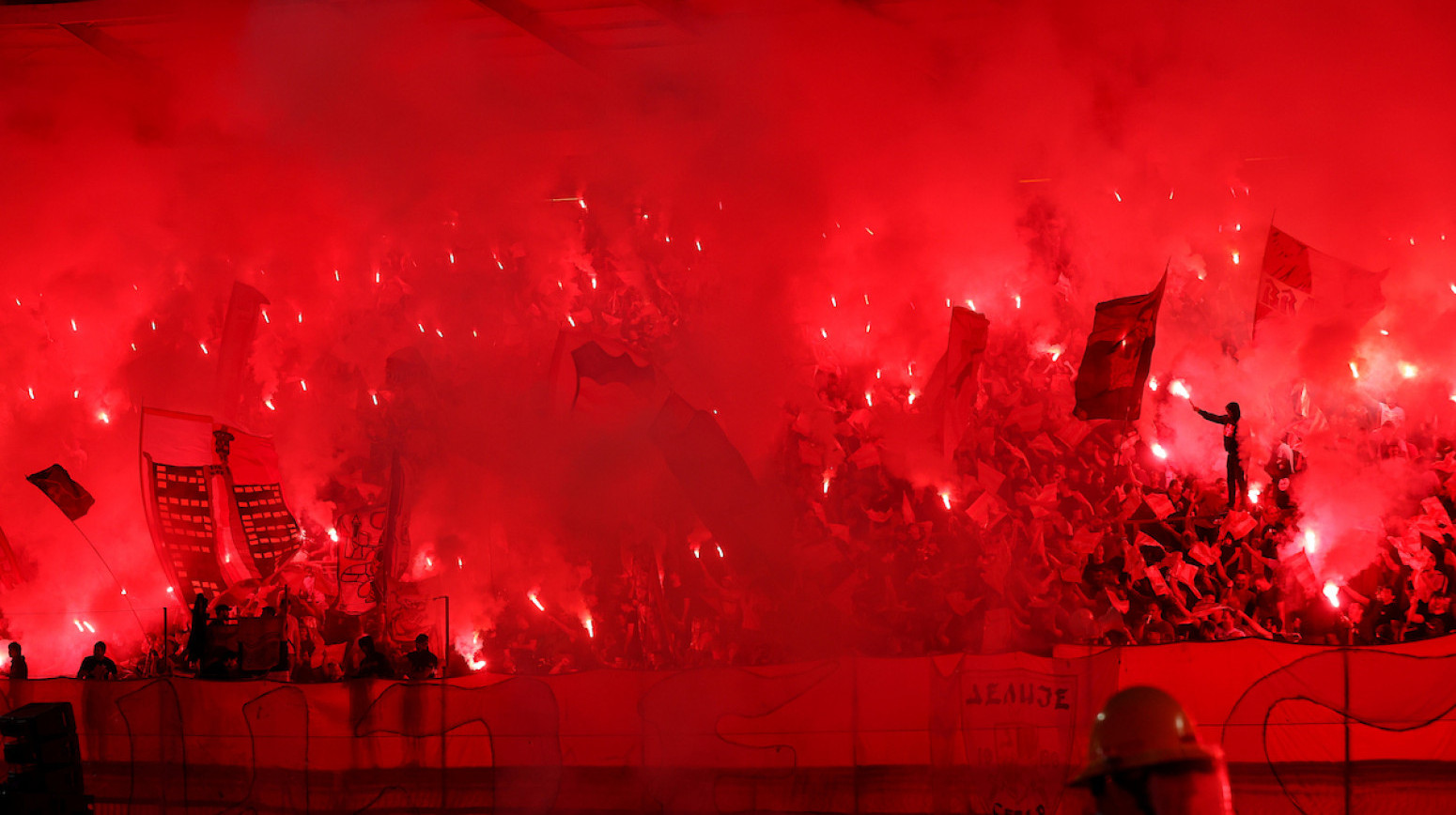 Zvezda slavila i na Kalemegdanu: Ovacije za Kataija, Arnautović ima još jedan san VIDEO