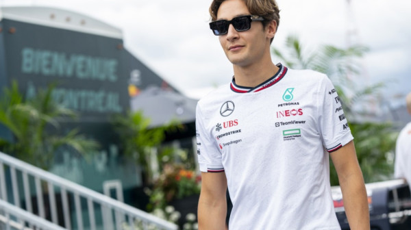 Mercedes zaključao prvi red u Kanadi za sprint trku