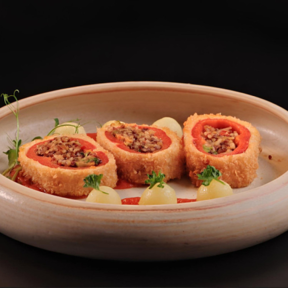 Recept za vegetarijanske punjene paprike iz MasterChefa – da, dobro ste pročitali