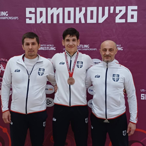 Evropska bronza za mladog srpskog rvača