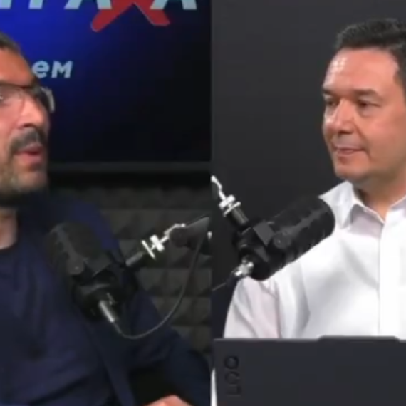 Blokaderi nastavljaju sa jezivim uvredama na račun porodice Vučića VIDEO