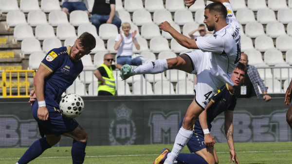 Još jedan gol Partizana u Humskoj!
