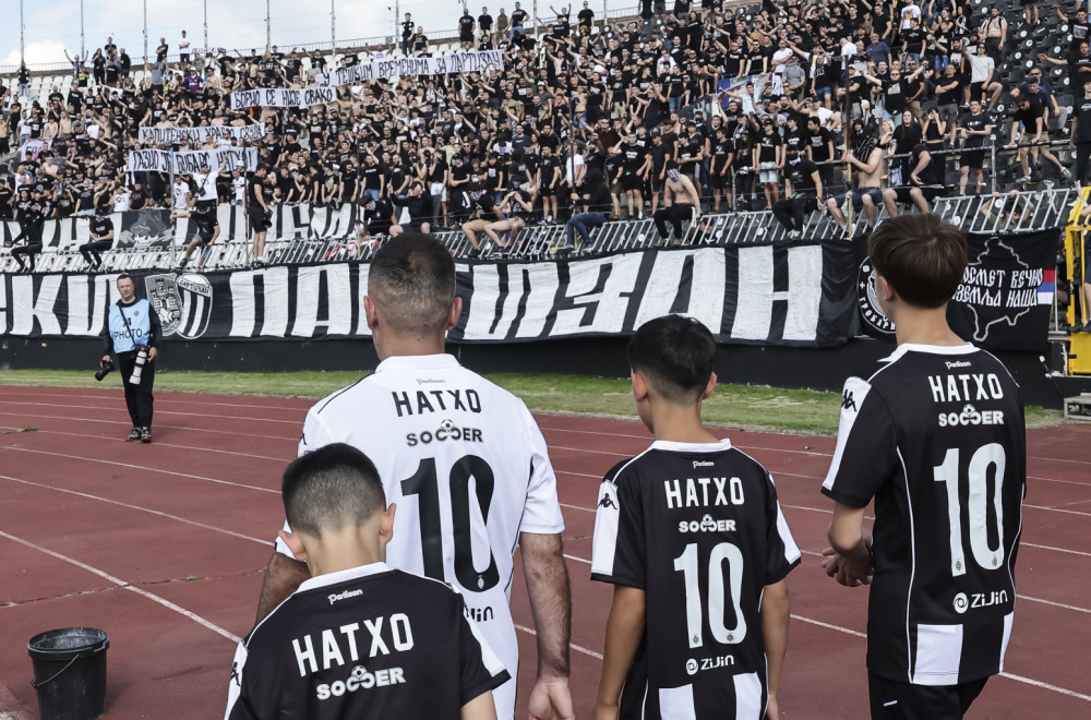 Humska gledala goleadu: Petarda Partizana za kraj – Natho ušao u legendu!