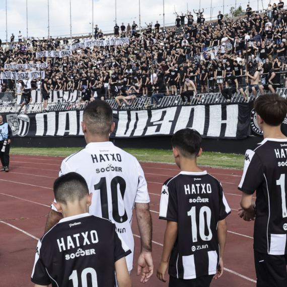Humska gledala goleadu: Petarda Partizana za kraj - Natho ušao u legendu!