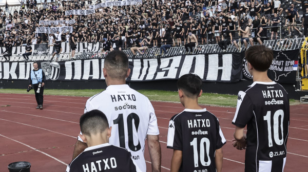 Humska gledala goleadu: Petarda Partizana za kraj - Natho ušao u legendu!