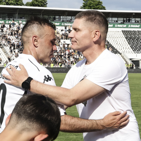 Trener Partizana: "Nije vreme za analizu, ovo dan Bibarsa Natha"