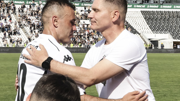 Trener Partizana: "Nije vreme za analizu, ovo dan Bibarsa Natha"