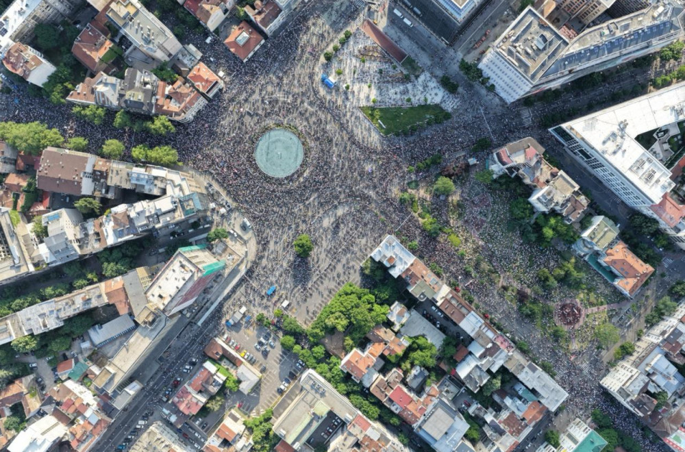 Hrvatska podrška opet najglasnija: Niko ne stoji iz blokadere kao oni FOTO