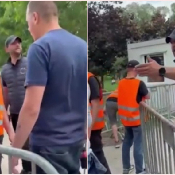 Blokaderka krenula da udara na decu: Haos u Pionirskom parku