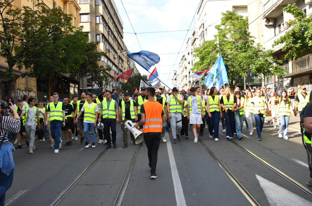Blokaderi za simbol borbe izabrali čoveka koji se pozivao na neuračunljivost