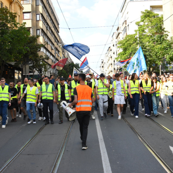 Blokaderi za simbol borbe izabrali čoveka koji se pozivao na neuračunljivost