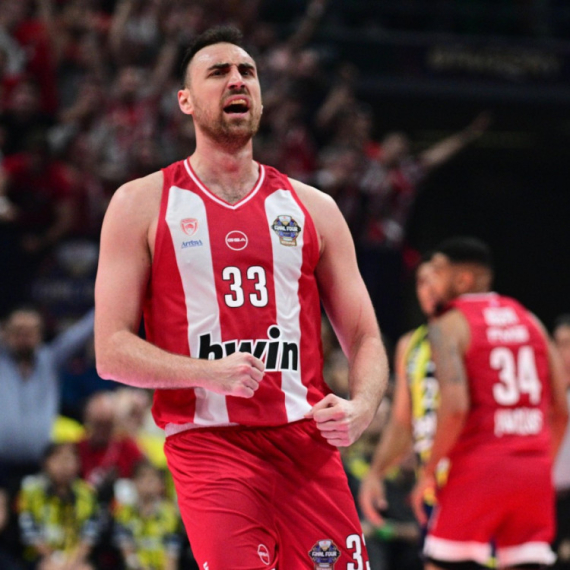Milutinov pred finale Evrolige: "Samo želim da pobedimo!"