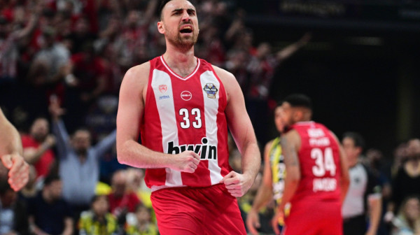 Milutinov pred finale Evrolige: "Samo želim da pobedimo!"