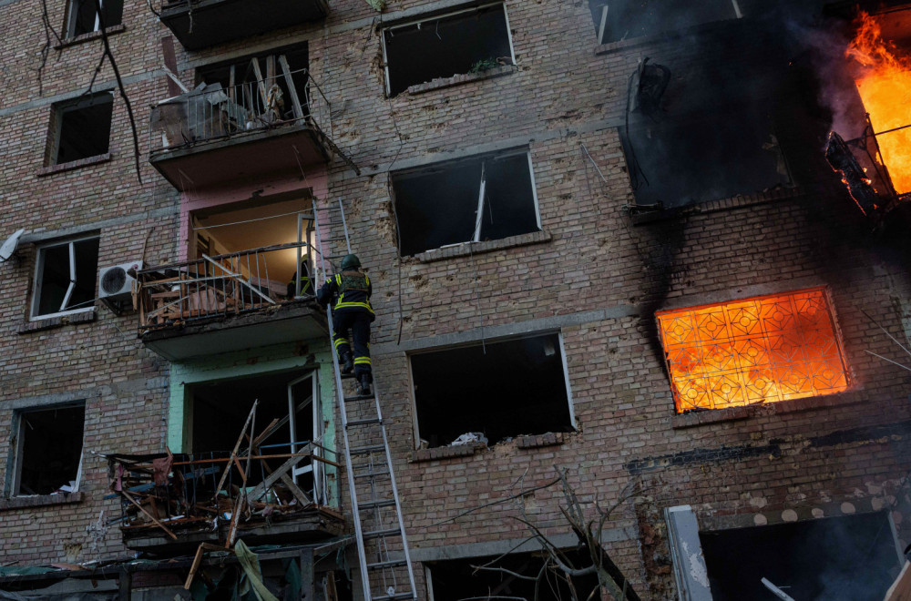 Jak udar Ukrajinaca: Dronovi nadleću Belgorod; Crni bilans u Kijevu raste FOTO/VIDEO