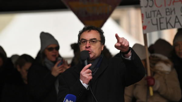 Sve se znalo unapred; Bakić jutro pre Slavije najavio nasilje VIDEO