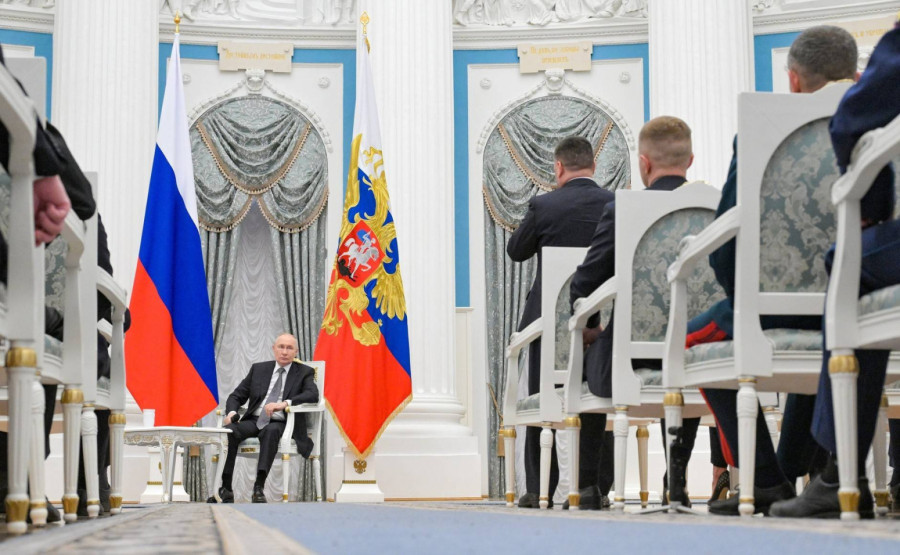 Šta to krije Vladimir Putin? VIDEO