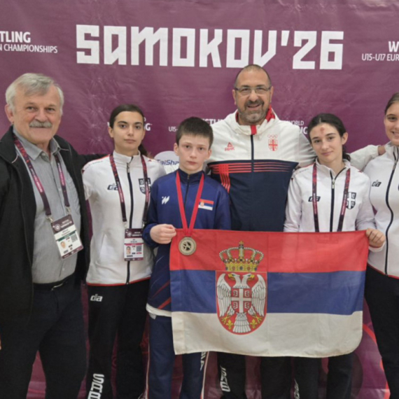 Nova medalja za Srbiju