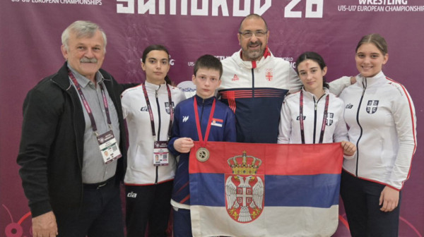 Nova medalja za Srbiju