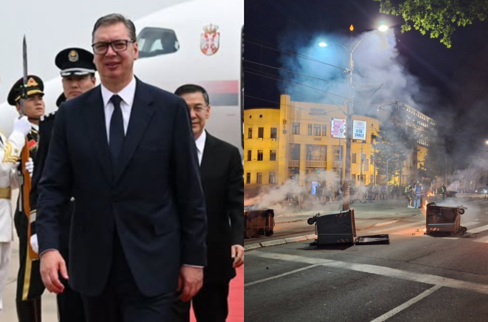 Jedni ruše Srbiju, drugi je grade; Dok blokaderi prave haos i uništavaju, Vučić u Kini sklapa važne sporazume