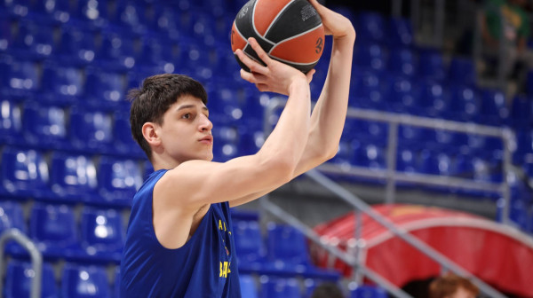 Srpski biser šokirao Evropu: Kusturica MVP finala Evrolige – srušio Real u Atini