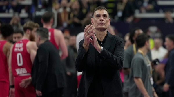 Barcokas: "Sav pritisak bio na nama"