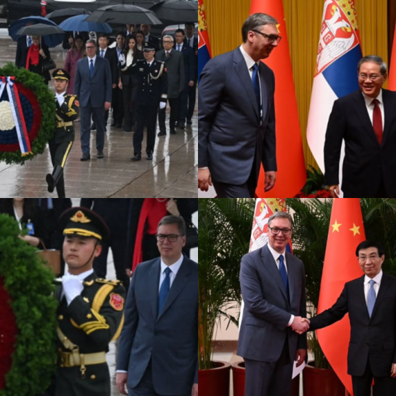 Vučić u Kini: Veliki dan za Srbiju; "Odnosi dve zemlje dostigli su istorijski najviši nivo" FOTO