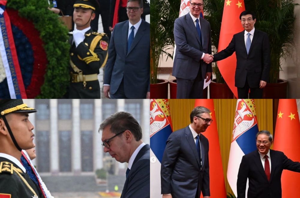 Istorijska poseta Vučića Kini; Veliki dan za Srbiju; Sledi najvažniji sastanak sa Si Đinpigom FOTO/VIDEO