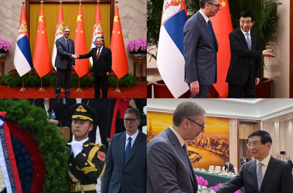 Istorijska poseta Vučića Kini; Veliki dan za Srbiju; Sledi najvažniji sastanak sa Si Đinpigom FOTO/VIDEO