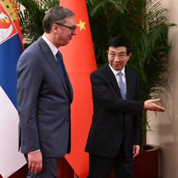 Huning Vučiću uputio moćne reči: Vi ste izuzetan državnik; Naše čelično prijateljstvo pušta sve čvršće korene