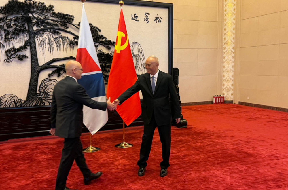 Vučević u Pekingu sa visokim zvaničnikom KPK; Potvrđena snažna saradnja FOTO