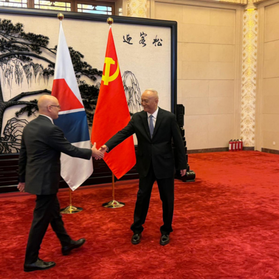 Vučević u Pekingu sa visokim zvaničnikom KPK; Potvrđena snažna saradnja FOTO