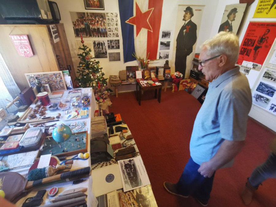 Čačanin pretvorio porodičnu kuću u Muzej sećanja: Ja sam jugonostalgičar FOTO
