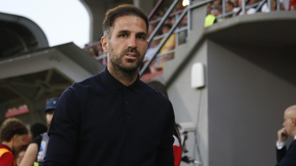 Fabregas: "Pre četiri godine smo se presvlačili u baru, a sada smo u Ligi šampiona"