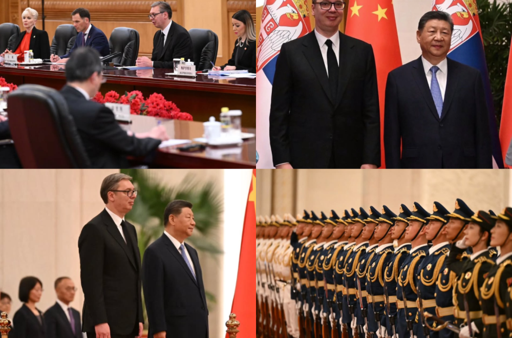 Veliki dan za Srbiju; Istorijski sastanak Vučića i Sija; Poptisan veliki broj važnih sporazuma FOTO/VIDEO