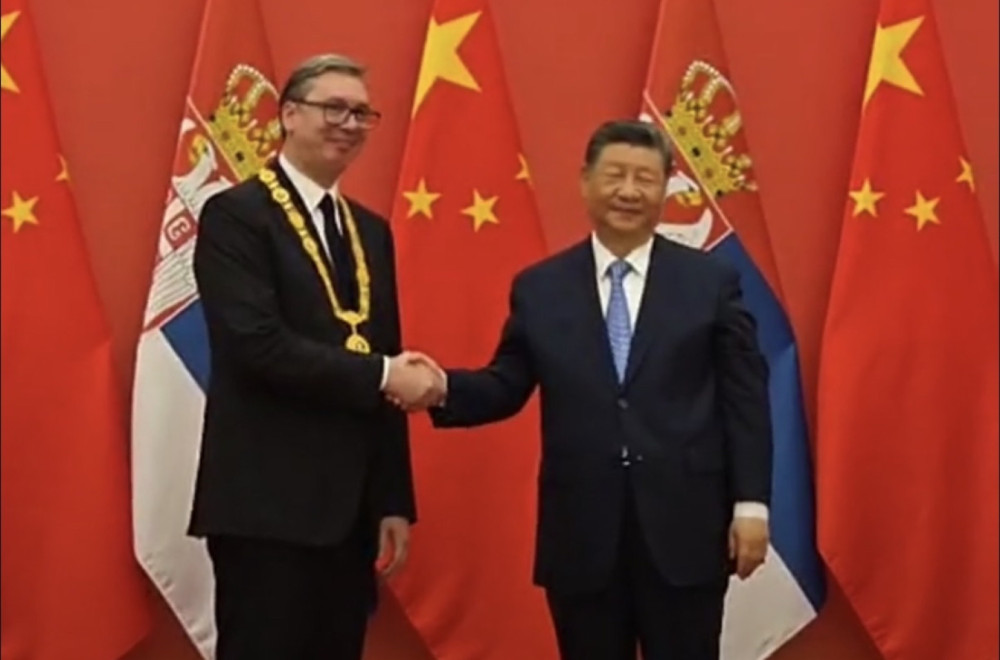 Si Đinping odlikovao Vučića: Uručen Orden prijateljstva FOTO