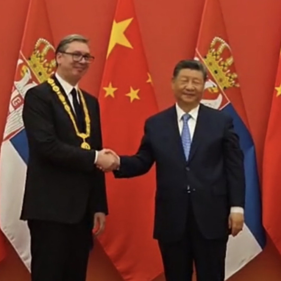 Si Đinping odlikovao Vučića: Uručen Ored prijateljstva FOTO